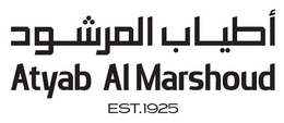 ATYAB AL MARSHOUD EST. 1925 trademark