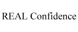 REAL CONFIDENCE trademark