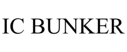 IC BUNKER trademark