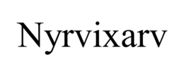NYRVIXARV trademark
