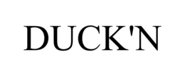 DUCK'N trademark