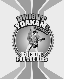 DWIGHT YOAKAM & FRIENDS ROCKIN' FOR THE KIDS trademark