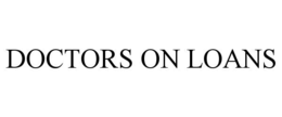 DOCTORS ON LOANS trademark