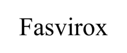 FASVIROX trademark