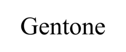 GENTONE trademark