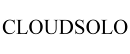 CLOUDSOLO trademark