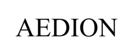AEDION trademark