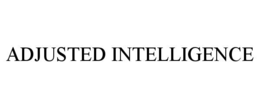 ADJUSTED INTELLIGENCE trademark