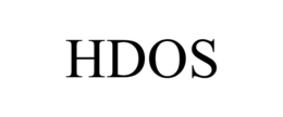 HDOS trademark
