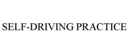 SELF-DRIVING PRACTICE trademark