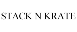 STACK N KRATE trademark