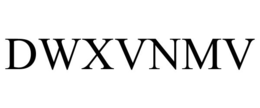 DWXVNMV trademark