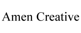 AMEN CREATIVE trademark