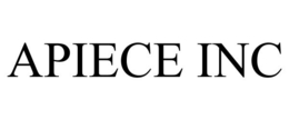 APIECE INC trademark