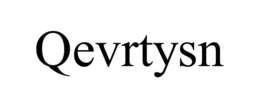 QEVRTYSN trademark