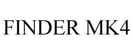 FINDER MK4 trademark