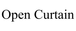 OPEN CURTAIN trademark