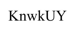 KNWKUY trademark