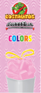 COSTALITOS FORTIFLEX STRONGER & FLEXIBLE TEAR RESISTANT COLORS trademark