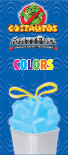 COSTALITOS FORTIFLEX STRONGER & FLEXIBLE TEAR RESISTANT COLORS trademark