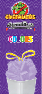 COSTALITOS FORTIFLEX STRONGER & FLEXIBLE TEAR RESISTANT COLORS trademark
