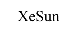 XESUN trademark