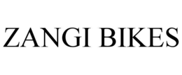 ZANGI BIKES trademark