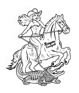 BAYOU COWGIRL trademark