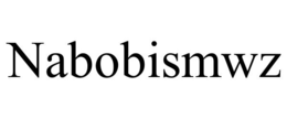 NABOBISMWZ trademark