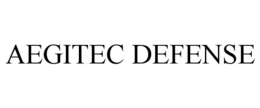 AEGITEC DEFENSE trademark