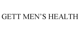 GETT MEN’S HEALTH trademark