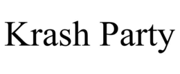 KRASH PARTY trademark