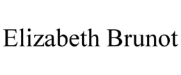 ELIZABETH BRUNOT trademark