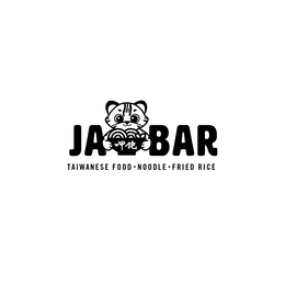 JA BAR TAIWANESE FOOD · NOODLE · FRIED RICE trademark