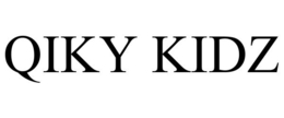 QIKY KIDZ trademark