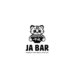 JA BAR TAIWANESE FOOD · NOODLE · FRIED RICE trademark