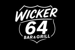 WICKER 64 BAR & GRILL trademark
