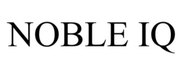 NOBLE IQ trademark
