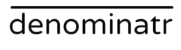 DENOMINATR trademark