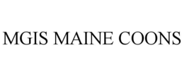 MGIS MAINE COONS trademark