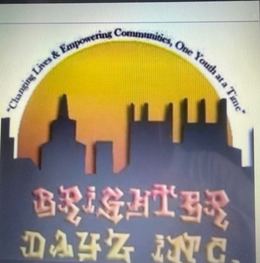 "CHANGING LIVES  & EMPOWERING COMMUNITIES, ONE YOUTH AT A TIME" BRIGHTER DAYZ, INC trademark