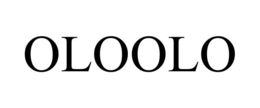 OLOOLO trademark
