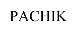 PACHIK trademark
