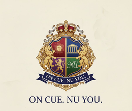 NU ON CUE. NU YOU. ON CUE. NU YOU. trademark