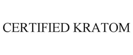 CERTIFIED KRATOM trademark