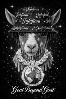 JUFAFIANI JUFAFIANI  JUFAFIANI  JUFAFIANI  JUFAFIANI  JUFAFIANI  JUFAFIANI  GOAT BEYOND GOAT trademark