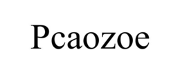 PCAOZOE trademark