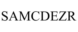 SAMCDEZR trademark