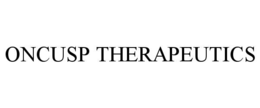 ONCUSP THERAPEUTICS trademark