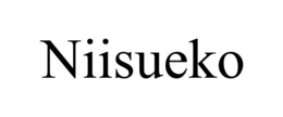 NIISUEKO trademark